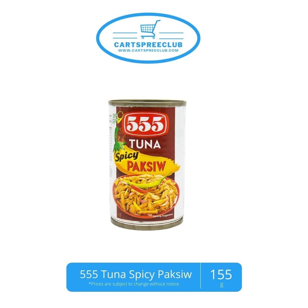 555 Tuna Hot and Spicy 155g