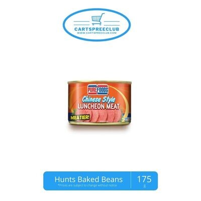 Purefoods Chinese Style Luncheon Meat 165g