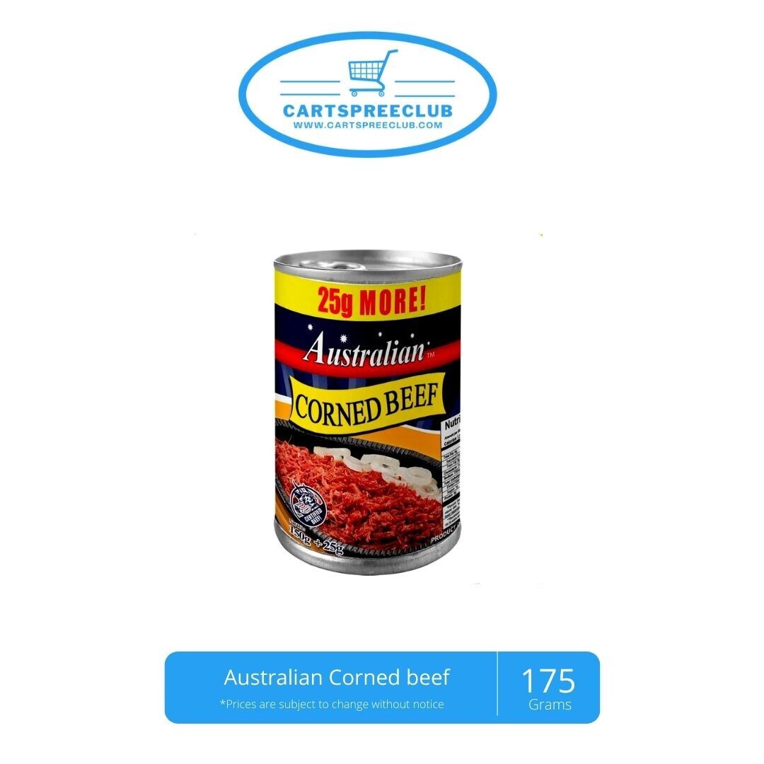 Australian Corned beef 175g