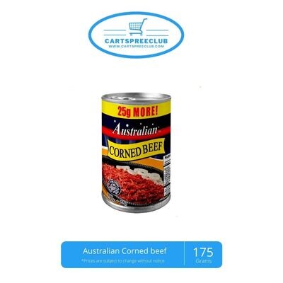 Australian Corned beef 175g