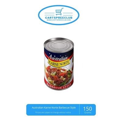 Australian Karne Norte Barbecue Style 150g
