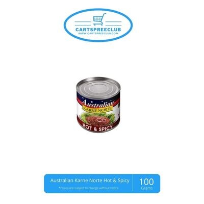 Australian Karne Norte Hot &amp; Spicy 100g