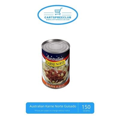 Australian Karne Norte Guisado 150g