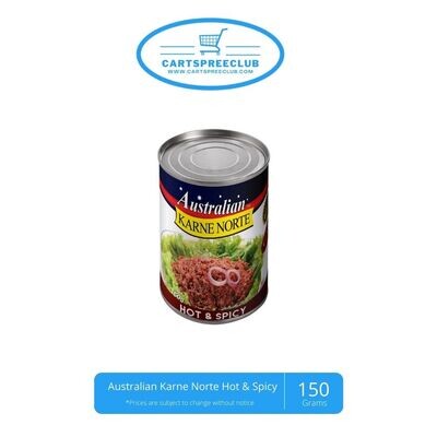 Australian Karne Norte Hot &amp; Spicy 150g