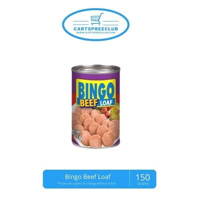 Bingo Beef Loaf 150g