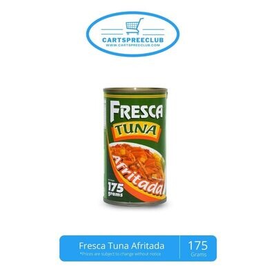 Fresca Tuna Afritada 175g