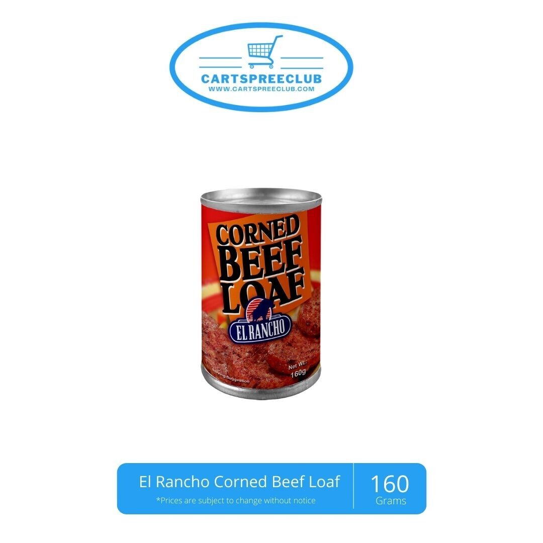 El Rancho Corned Beef Loaf 160g