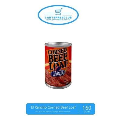 El Rancho Corned Beef Loaf 160g