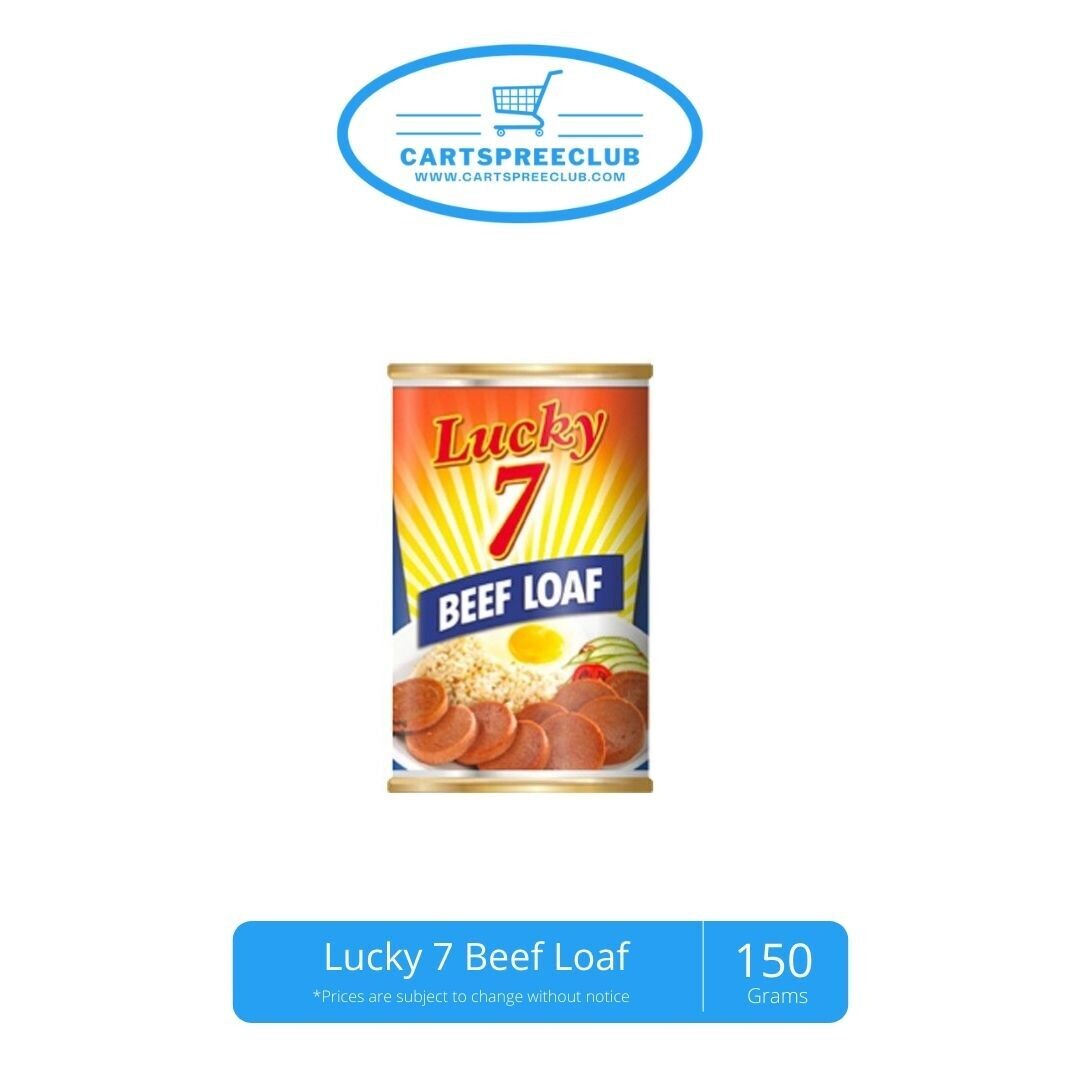 Lucky 7 Beef Loaf 150g