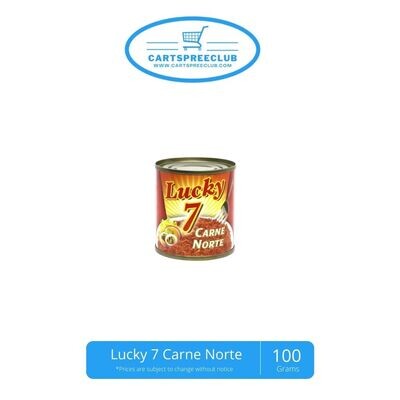 Lucky 7 Carne Norte 100g