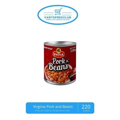 Virginia Pork and Beans 220g