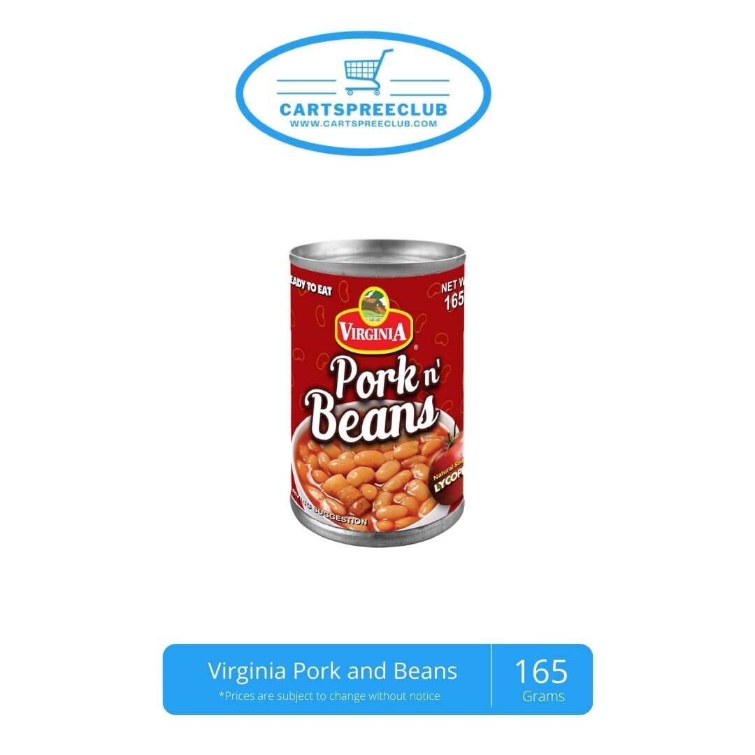 Virginia Pork and Beans 165g