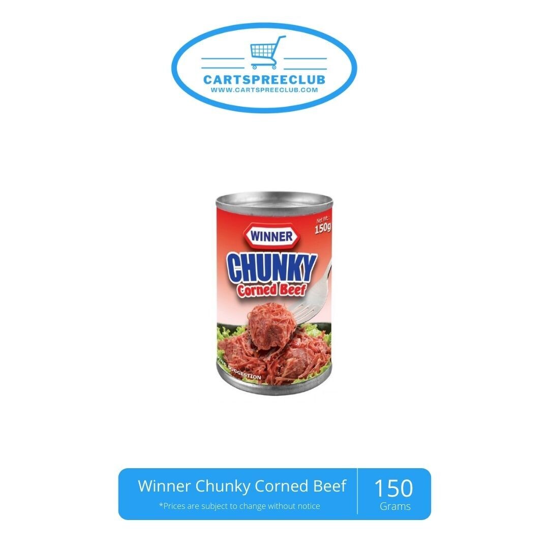 Winner Chunky Corned Beef 150g
