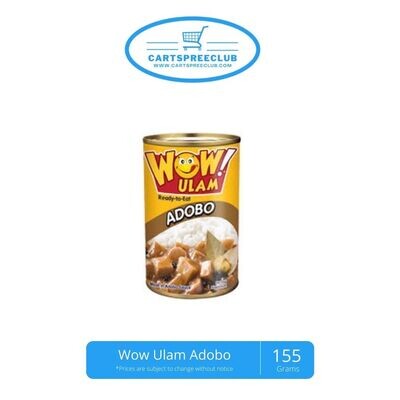 Wow Ulam Adobo 155g