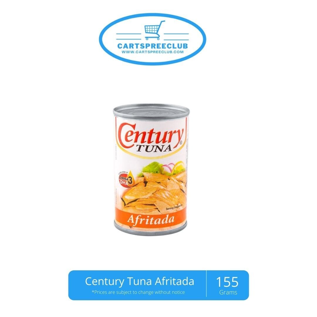 Century Tuna Afritada 155g