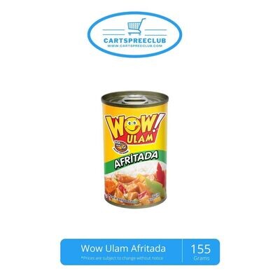 Wow Ulam Afritada 155g
