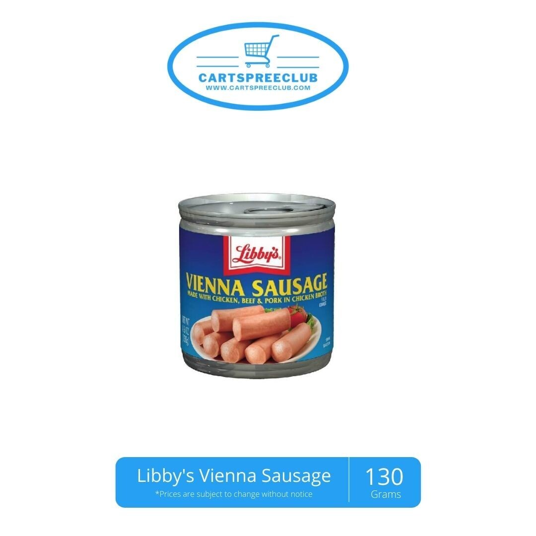 Libby&#39;s Vienna Sausage 130g