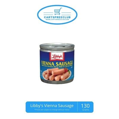 Libby&#39;s Vienna Sausage 130g