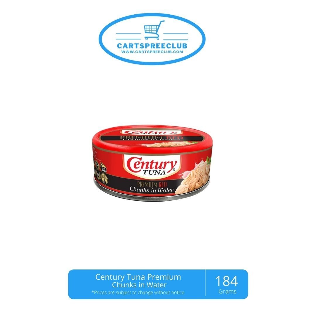 Century Tuna Premium Chunks in Water 184g