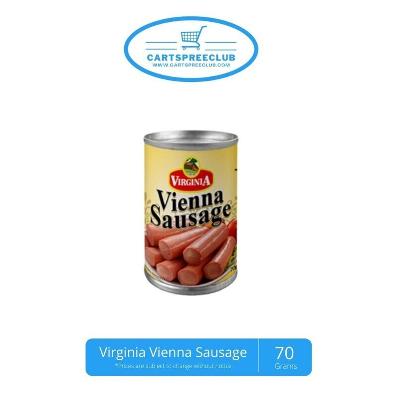 Virginia Vienna Sausage 70g