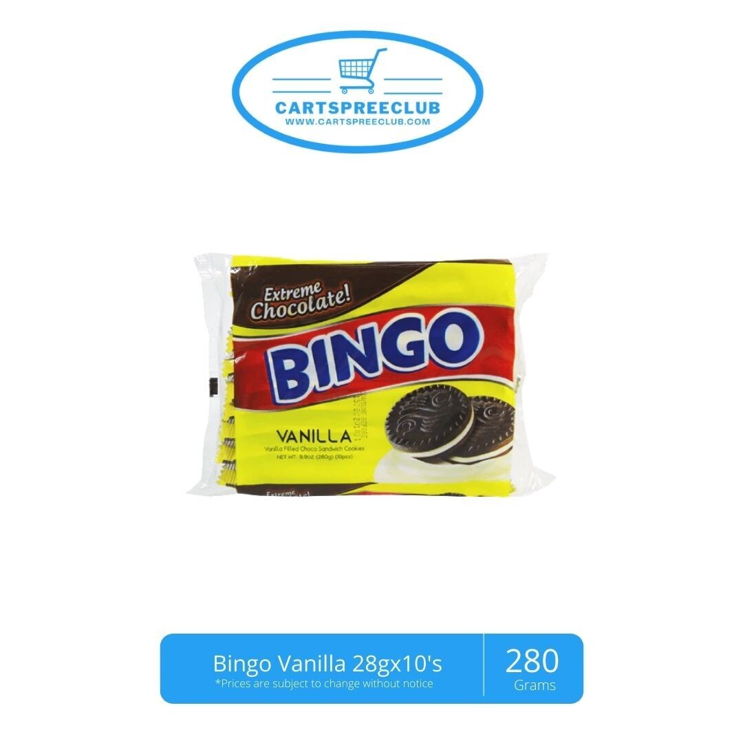 Bingo Vanilla  28gx10's