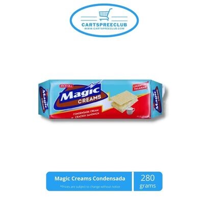 Magic Creams Condensada 28gx10&#39;s