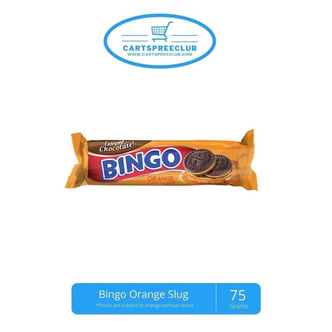 Bingo Orange Slug 75g