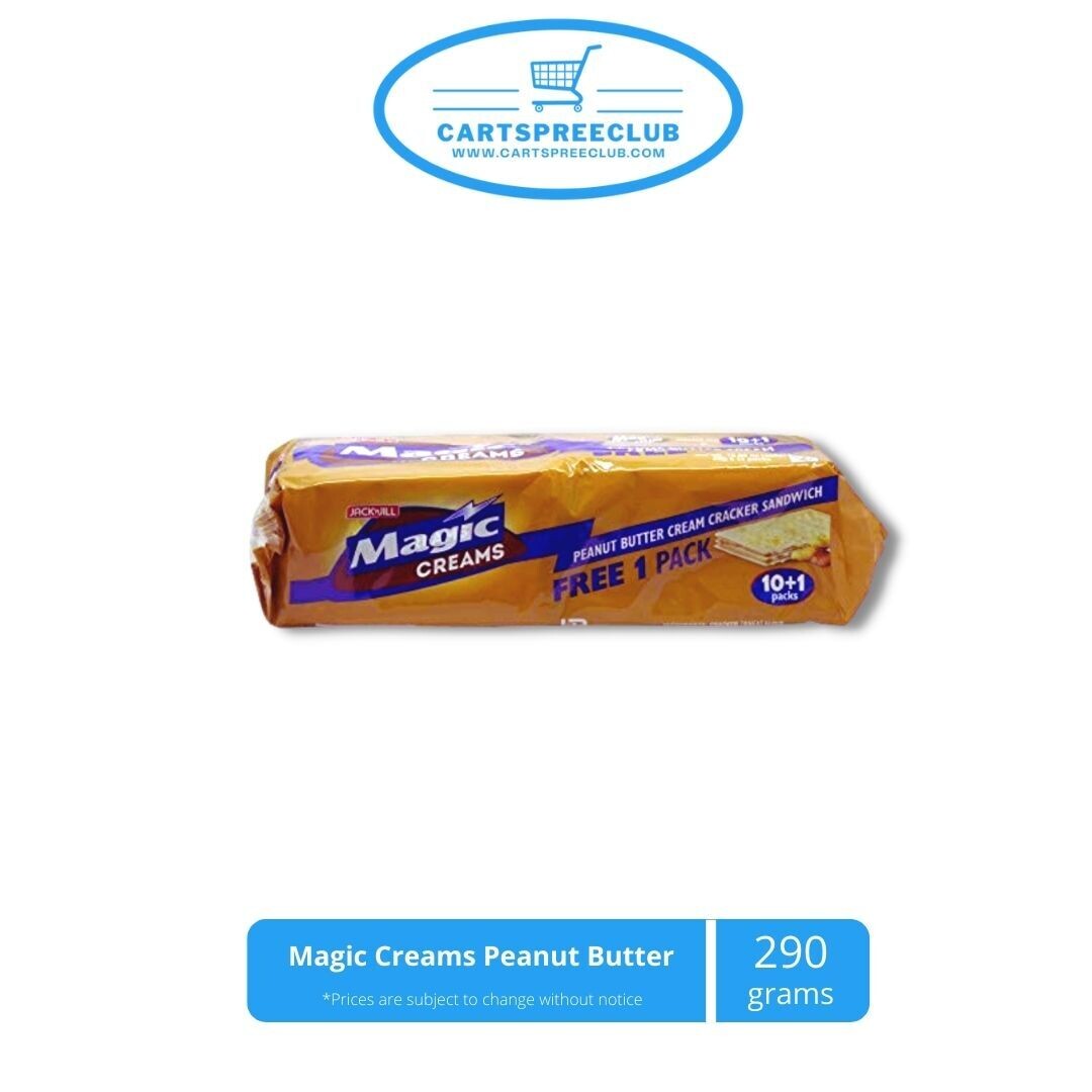 Magic Creams Peanut Butter 29gx10's
