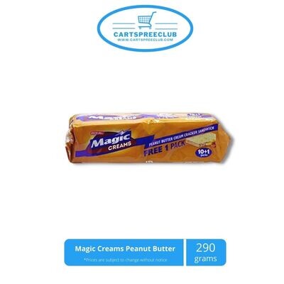 Magic Creams Peanut Butter 29gx10&#39;s
