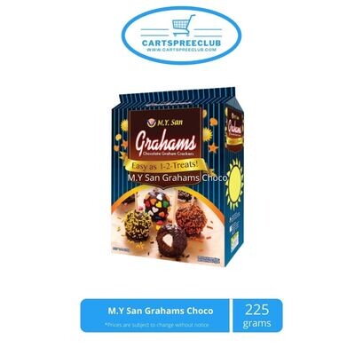 M.Y San Grahams Choco 225g