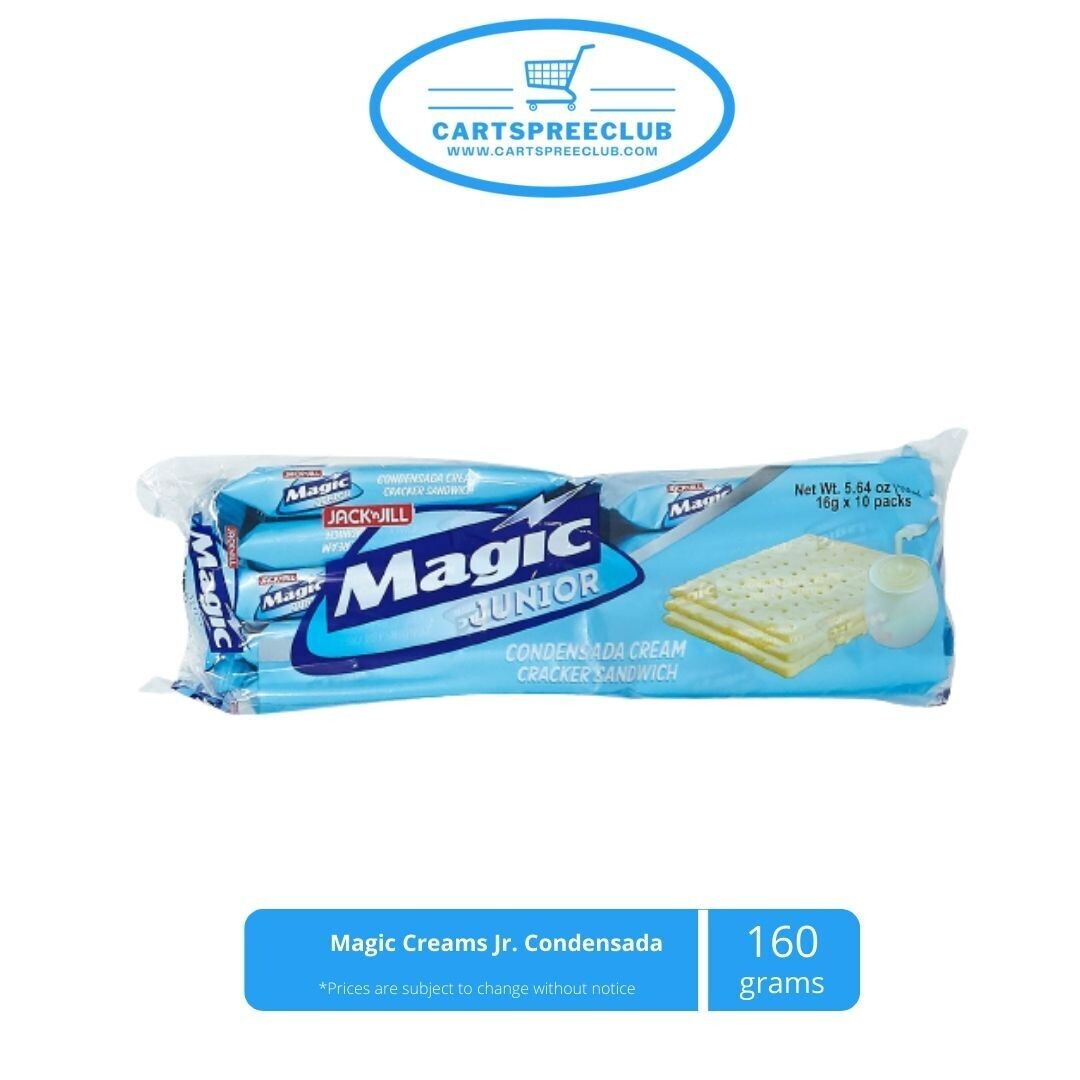 Magic Creams Jr. Condensada 16gx10&#39;s