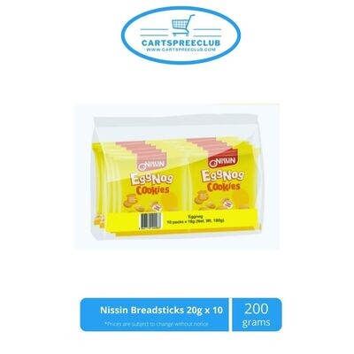Nissin Eggnog 18gx10&#39;s