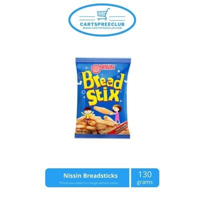 Nissin Breadstix 130g
