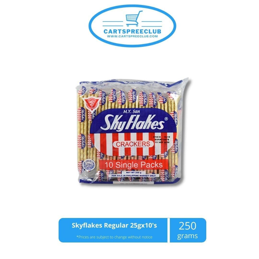 Skyflakes 25gx10&#39;s