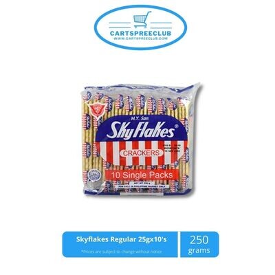Skyflakes 25gx10&#39;s