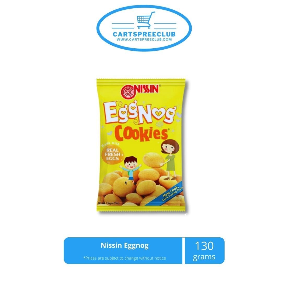 Nissin Eggnog  130g