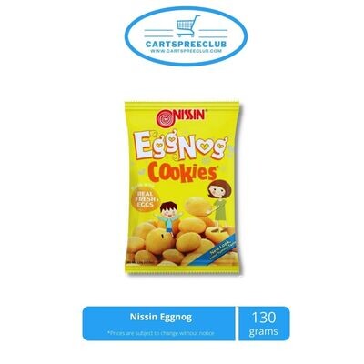 Nissin Eggnog  130g