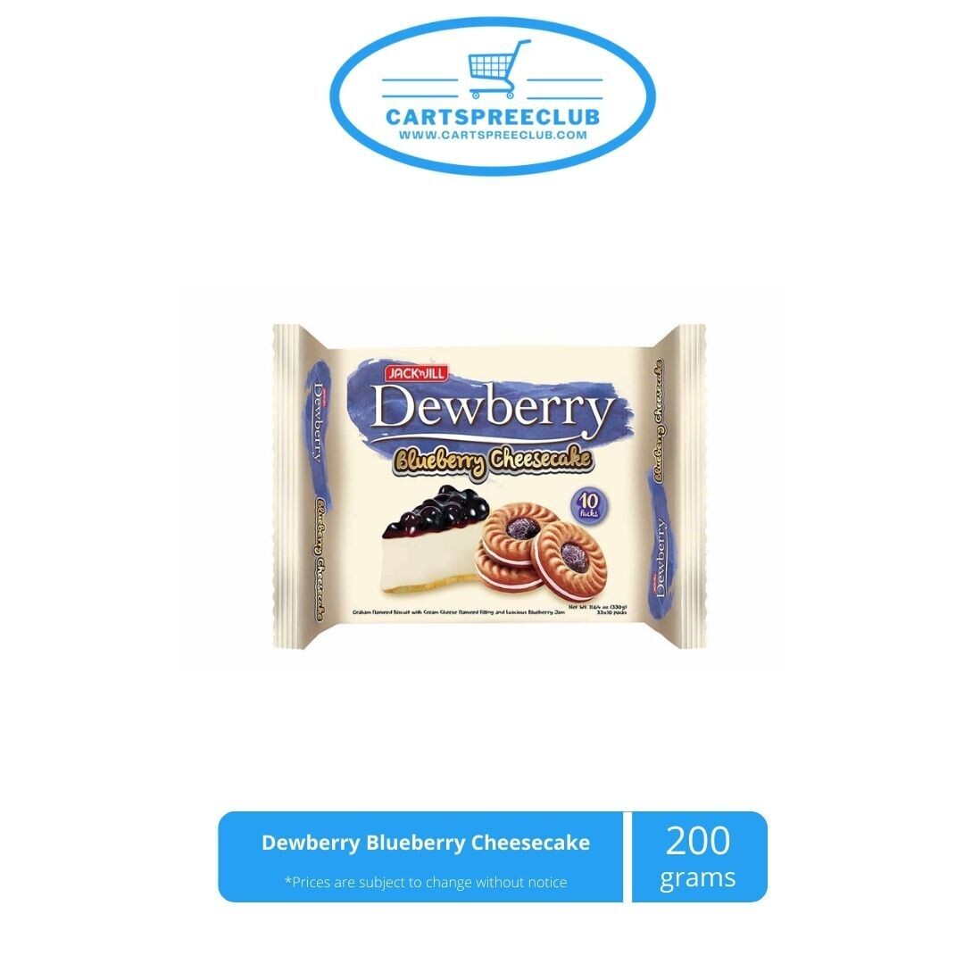 Dewberry Blueberry Cheesecake 20gx10&#39;s