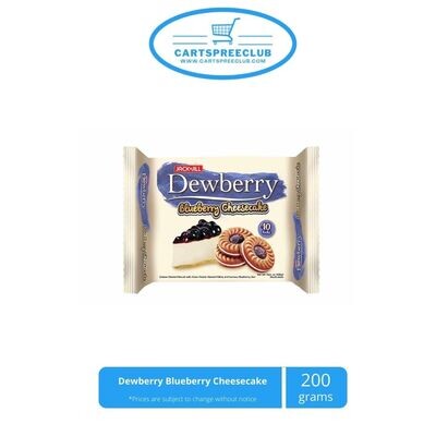 Dewberry Blueberry Cheesecake 20gx10&#39;s