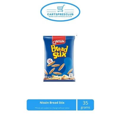 Nissin Bread Stix 35g