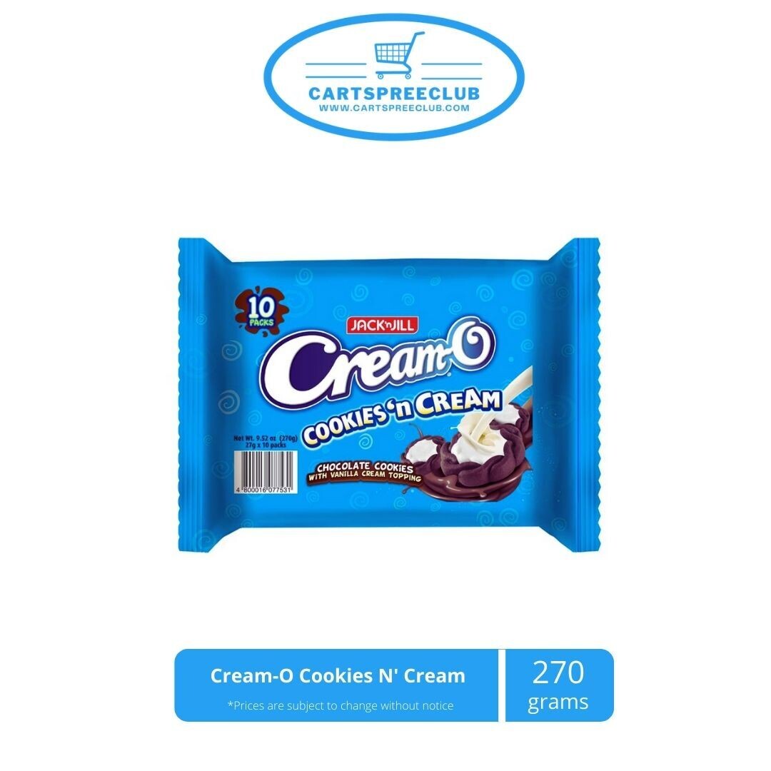 Cream-O Cookies N' Cream 27gx10's