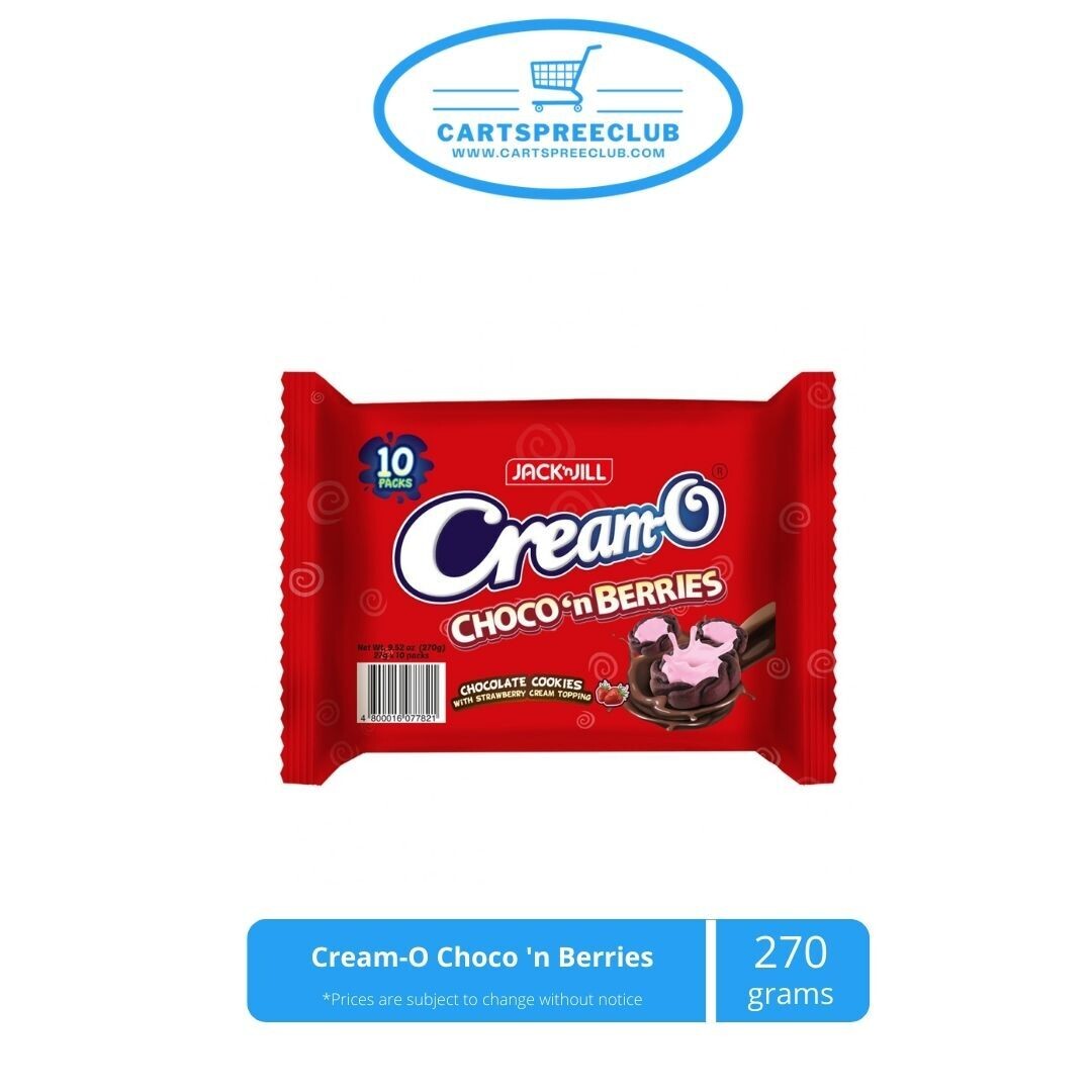 Cream-O Choco 'n Berries 27gx10's