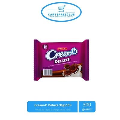 Cream-O Deluxe 30gx10&#39;s