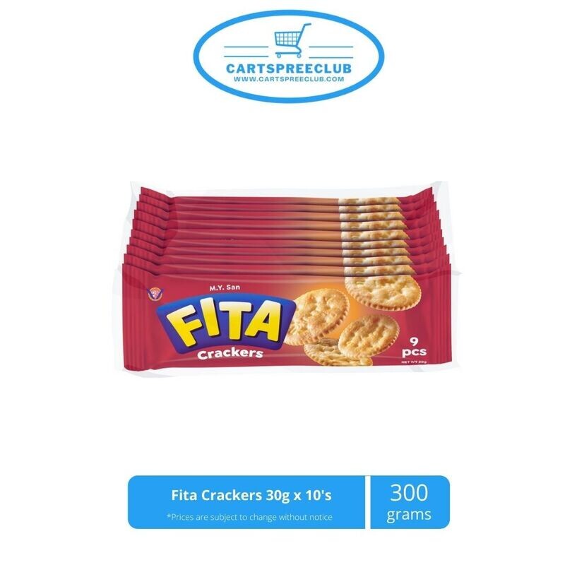 Fita Crackers 30gx10&#39;s