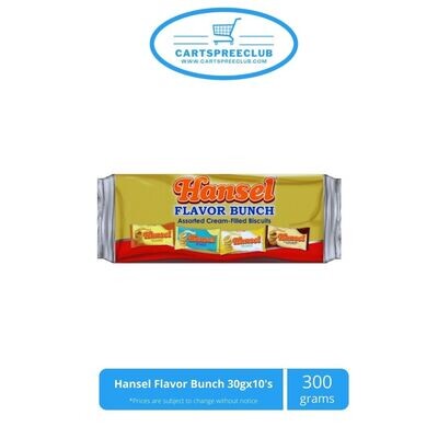 Hansel Flavor Bunch 30gx10&#39;s