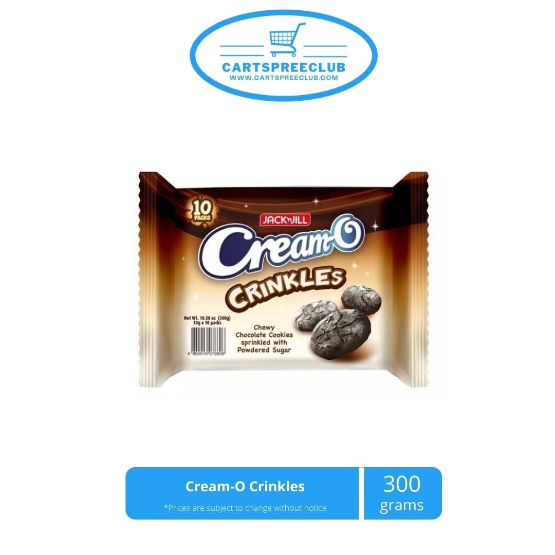 Cream-O Crinkles 30gx10's
