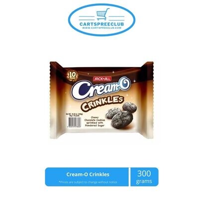 Cream-O Crinkles 30gx10&#39;s