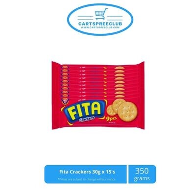 Fita Crackers 30gx15&#39;s