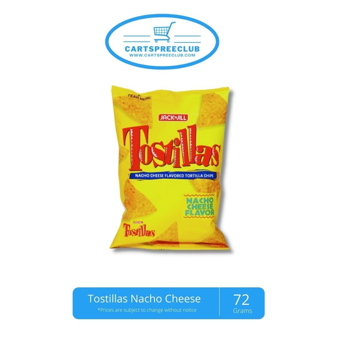 Tostillas Nacho Cheese 72g