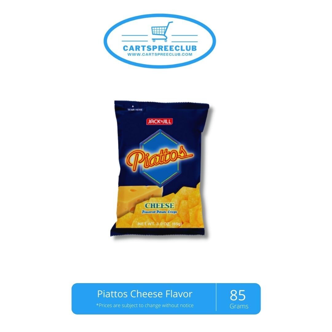 Piattos Cheese Flavor 85g
